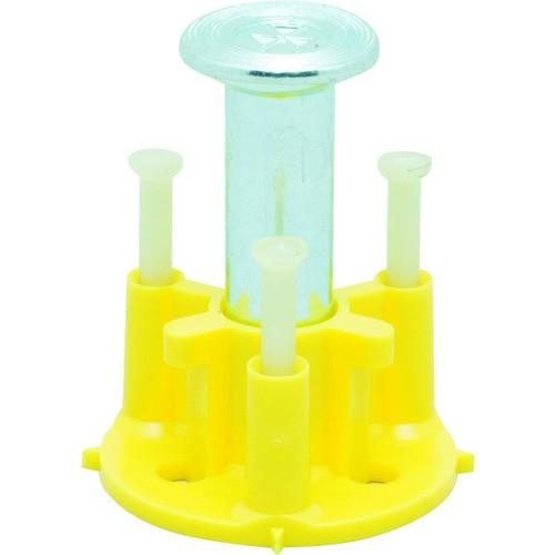 三門 型枠関連用品 合板型枠用インサート ドラゴン 4分 白 100個