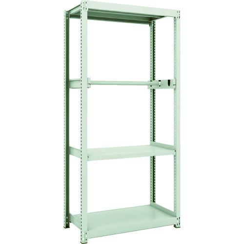 (送料別途)(直送品)TRUSCO スチールラック M2型軽中量棚 860X450XH1800 パイプ1段 単体 M2-6343P1 | TRUSCO中山