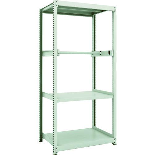 (送料別途)(直送品)TRUSCO スチールラック M2型軽中量棚 860X600XH1800 パイプ1段 単体 M2-6363P1 | TRUSCO中山