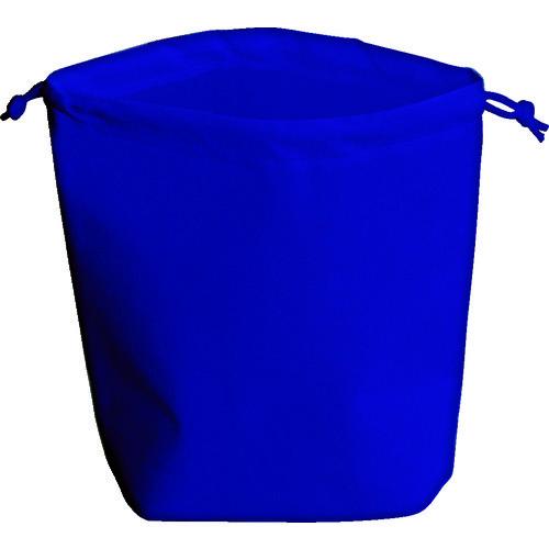 TRUSCO 不織布巾着袋 A4サイズ マチあり ネイビー 10枚入 HSA4-10-NV | TRUSCO中山