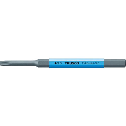 TRUSCO ミニインパクト用なめた六角穴付きボルト取りビット 3.0mmタイプ TMID-NH-3.0 | TRUSCO中山
