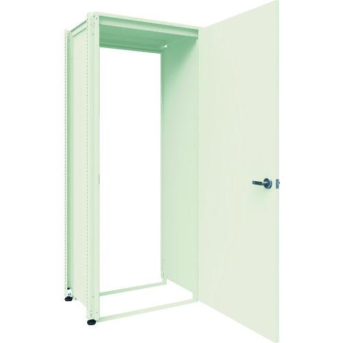 (個別送料2000円)(直送品)TRUSCO M3型ユニット中量棚 2100ドアセット 棚板2枚付き 連結 M3-U7362DO-B | TRUSCO中山