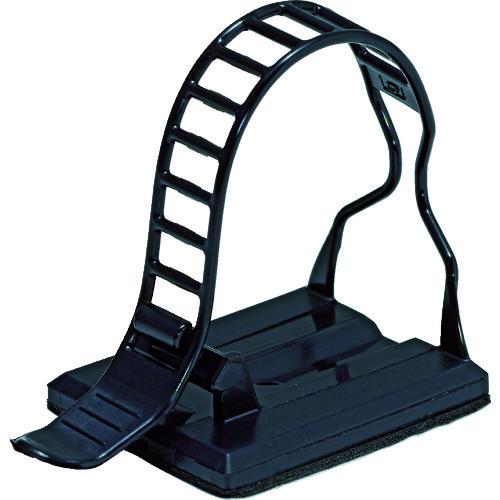 TRUSCO ケーブルクランプベルトタイプ 結束径5〜25Φ 黒 10個入 TL-25AB-BK | TRUSCO中山