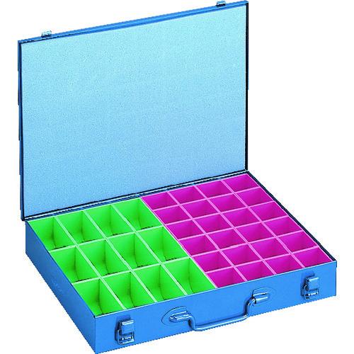 TRUSCO パーツボックスPT430 Dタイプ プラボックス付き PT-430B-D | TRUSCO中山