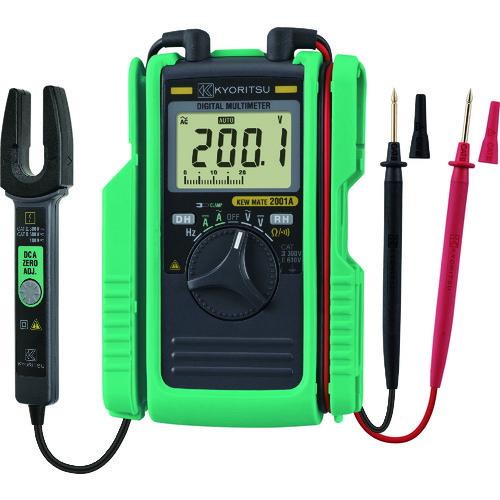 KYORITSU 2001A AC/DCクランプ付デジタルマルチメータ KEWMATE2001A | 