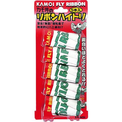 カモ井 リボンハイトリ RIBBON | 