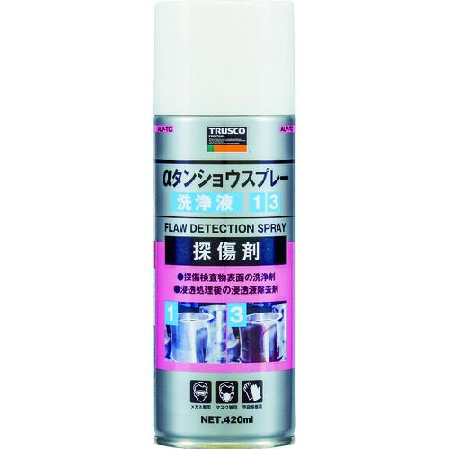 TRUSCO αタンショウスプレー 洗浄液 420ml ALP-TC | TRUSCO中山