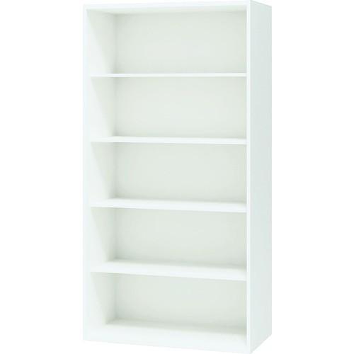 (送料別途)(直送品)ナイキ オープン書庫 900×400×1750 CWS-0918N-W | 