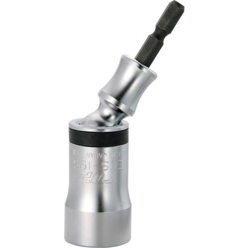 TOP 電動ドリル用ユニバーサルショートソケット 対辺19mm EUS-19S | 