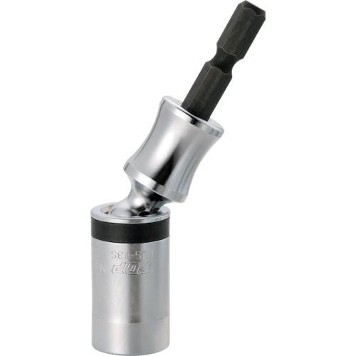 TOP 電動ドリル用ユニバーサルショートソケット 対辺13mm EUS-13S | 