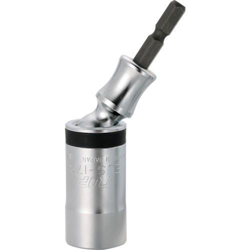 TOP 電動ドリル用ユニバーサルショートソケット 対辺17mm EUS-17S | 