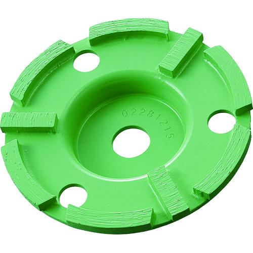 エビ ダイヤモンドカップホイール力削中仕上 ダブルカップ100mm用 (1枚=1PK) CDE-4 | 