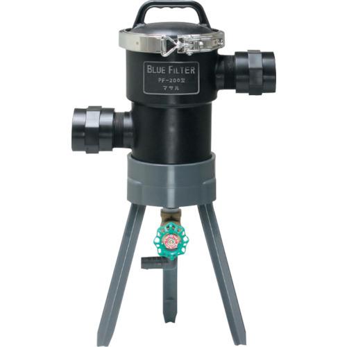 マサル ブルーフィルター PF-200型 低圧用 40φ 120メッシュ M4306 | 