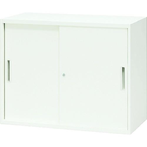 (送料別途)(直送品)ナイキ 引違い書庫 900×400×700 CWS-0907H-WW | 