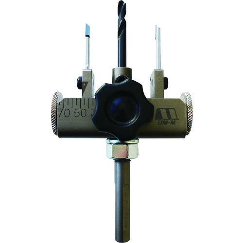 スターエム 超硬アジャスト自在錐 25x75 5010AT | 