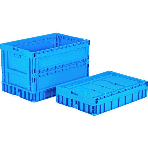 (運賃見積り)(直送品)サンコー 折りたたみコンテナー 559770 オリコンP300B SK-OP300B-BL | 