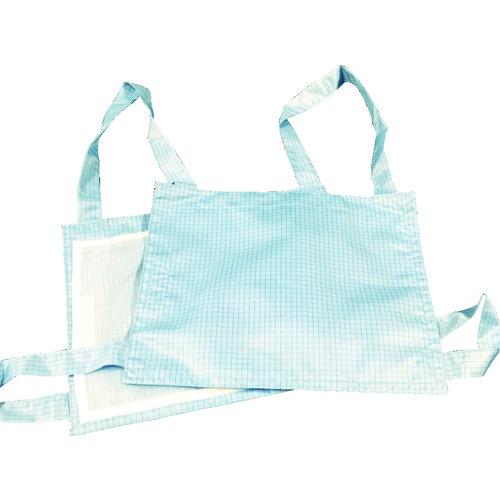 TRUSCO クリーンルーム用ゼッケン 青 TCRZ-B | TRUSCO中山