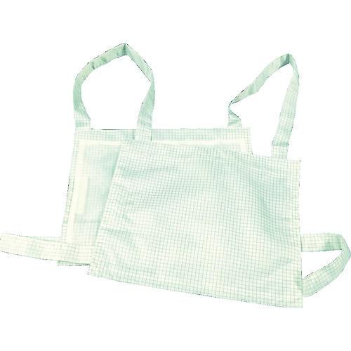 TRUSCO クリーンルーム用ゼッケン 白 TCRZ-W | TRUSCO中山