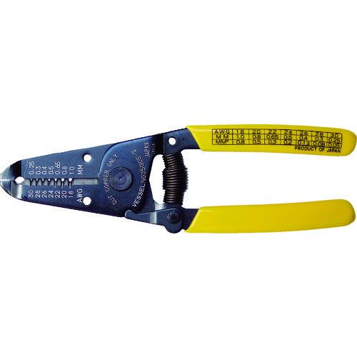 ベッセル ワイヤーストリッパー(単線・より線用) 3500E-2 | VESSEL（工具）