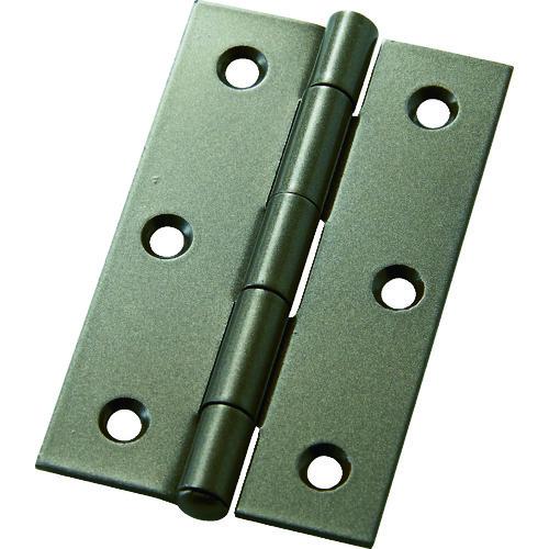 フジテック カラー丁番 袋入り(2枚)・厚口76mm・ブラウン B-11054 | 