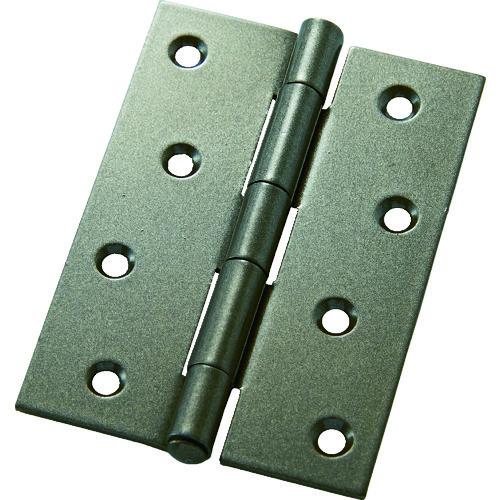 フジテック カラー丁番 袋入り(2枚)・厚口102mm・ブラウン B-11056 | 