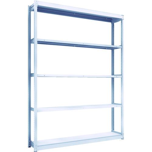 (直送品)TRUSCO TUG型軽中量棚200kg単体 1840X324XH2400 5段 TUG200-86K-5