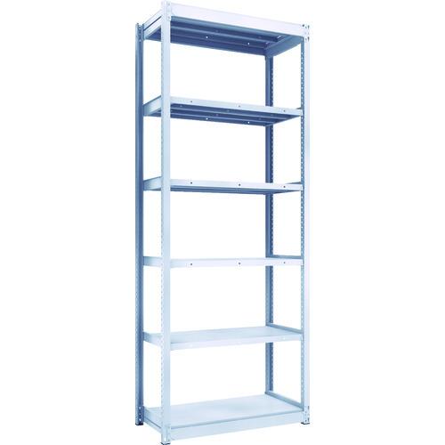 (送料別途)(直送品)TTRUSCO TUG型軽中量ボルトレス棚 200kg 単体型 940×474×H2400 6段 TUG200-83S-6