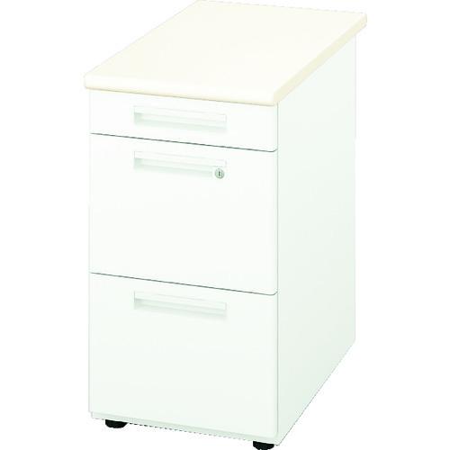 (送料別途)(直送品)ナイキ 脇デスク 400×700×720 XEDH047G-WH