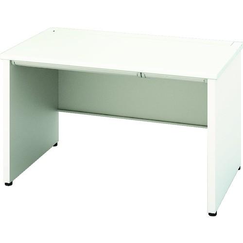 (送料別途)(直送品)ナイキ 平デスク(パネル脚) 1000×700×720 XEHH107FP-WH | 