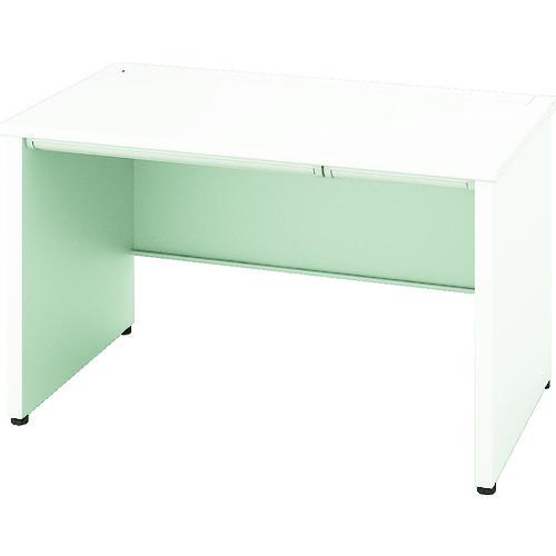 (送料別途)(直送品)ナイキ 平デスク(パネル脚) 1200×700×720 XEHH127FP-WH | 