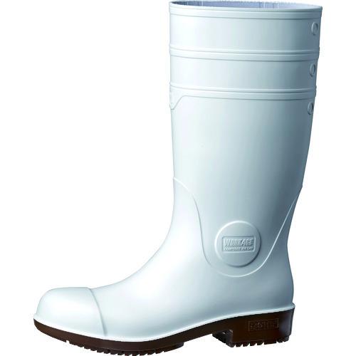 ミドリ安全 超耐滑先芯入り長靴 ハイグリップ NHG1000スーパー ホワイト 23.5CM NHG1000SP-W-23.5