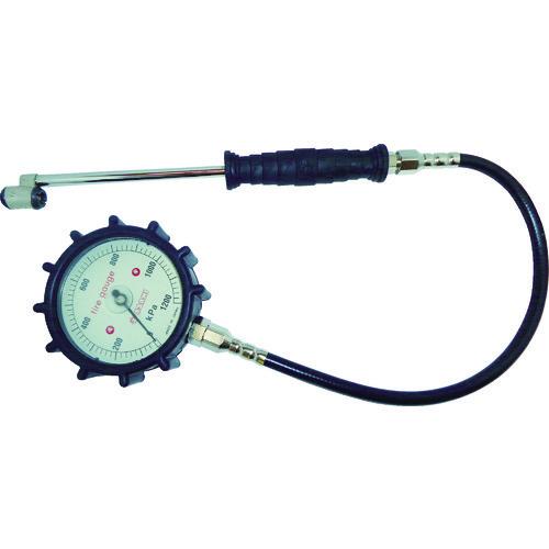 ハッコウ タイヤゲージ (測定用)大型バス・トラック用 AD-312TB | 