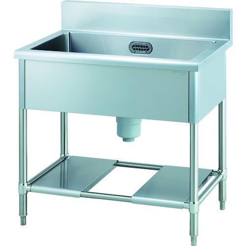 (送料別途)(直送品)タニコー 一槽シンク(ホース1本付) 750×600×850H TA-1S-75 | 
