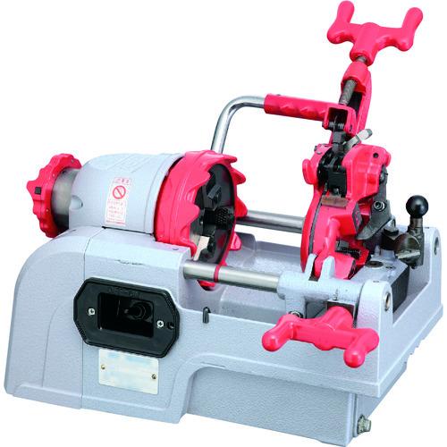 (送料別途)(直送品)REX 205125 自動切上ダイヘッド付パイプマシン F25A3
