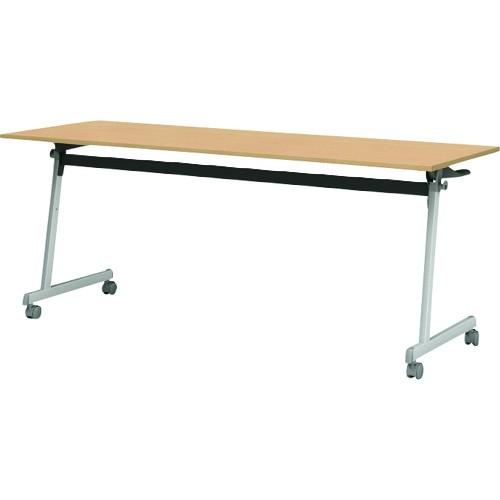 (送料別途)(直送品)アイリスチトセ スタンダードスタックタイプ Z脚 1800×450 天板カラー:ナチュラル CFT89Z-1845-NA | 