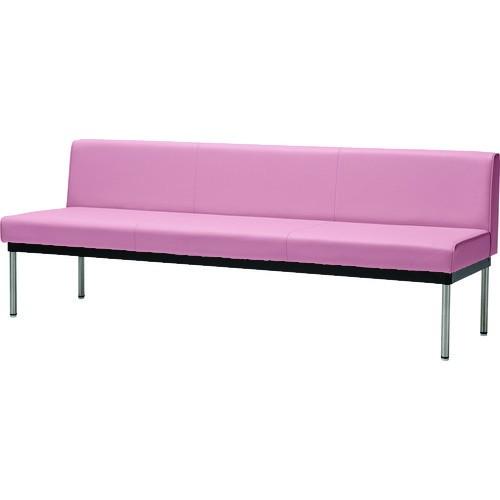 (送料別途)(直送品)ミズノ ロビーチェア背付ピンク MBC-1738-PI