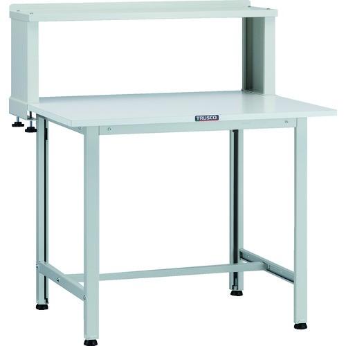 (直送品)TRUSCO AO型軽量作業台 900X750 上棚付 AO-0975YURB | 