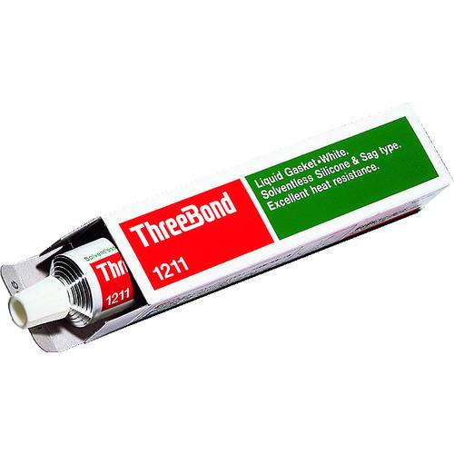 スリーボンド 液状ガスケット シリコーン系 100g 白色 TB1211 | 