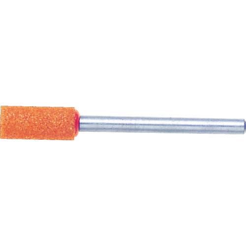 TRUSCO 軸付砥石WA 円筒型 Φ6X幅13X軸3 #60 10本入 MO-141P | TRUSCO中山