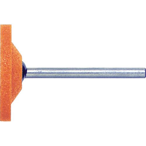 TRUSCO 軸付砥石WA 平型 Φ25X幅3X軸3 #60 10本入 MO-641P | TRUSCO中山