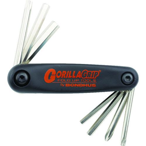 ボンダス ゴリラグリップ((R))ホグバディ ブライトガード加工(メッキ)(+2、T27、T40、5/32、3/16、1/4、5/16) FUHB7 | 