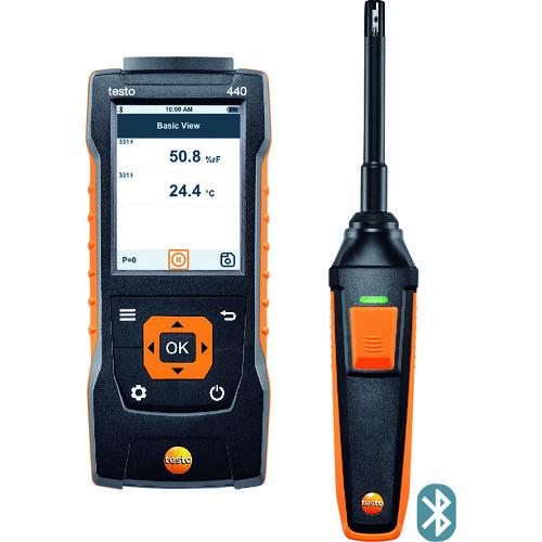 テストー 温湿度計 testo 440 0563 4404 | 