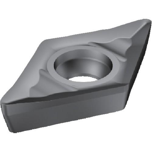 サンドビック コロターン107 旋削用ポジチップ(130) H10 10個 DCGX11T304-AL:H10 | 