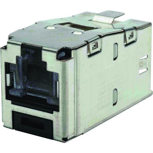 パンドウイット カテゴリ5E RJ45モジュラージャック シールド TGタイプ CJSH5E88TGY | 