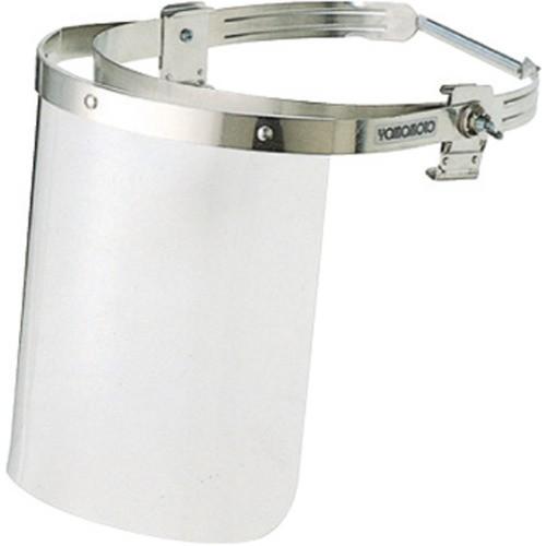 YAMAMOTO 防災面 ヘルメット取付型 透明 ハチ巻きタイプ 250A | 