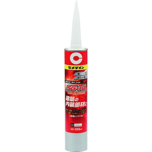 セメダイン SG-1R (白色) 333ml (建築内装用・多用途タイプ) AX-196 | セメダイン