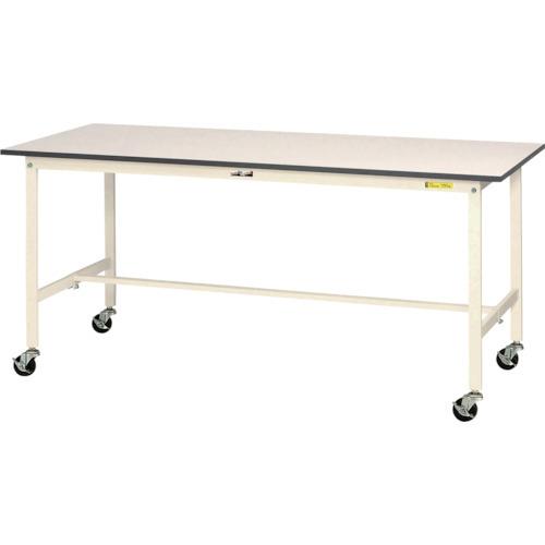 (送料別途)(直送品)ヤマテック ワークテーブル150シリーズ 移動式 W1500×D900×H825 SUPC-1590-WW | 