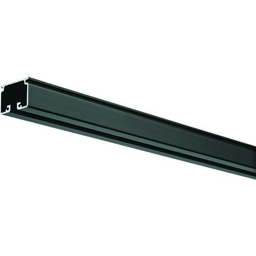 (送料別途)(直送品)岡田 カーテンレール D40レール4mアルミ ブラック 15L40BL | 