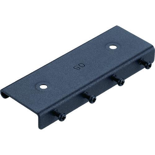 岡田 カーテンレール D30・TOPカバー ブラック 12T65BL | 