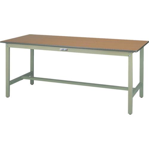 (送料別途)(直送品)ヤマテック ワークテーブル300シリーズ 固定式 W1800×D600×H740 SWP-1860-MG | 
